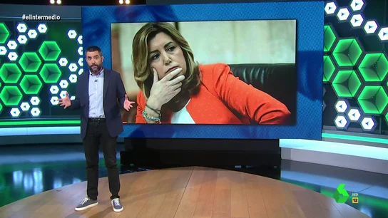 Dani Mateo analiza el discurso de Susana Díaz Dani Mateo analiza el discurso de Susana Díaz