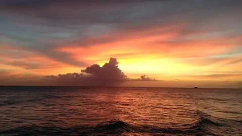 Atardecer en Vigo Atardecer en Vigo