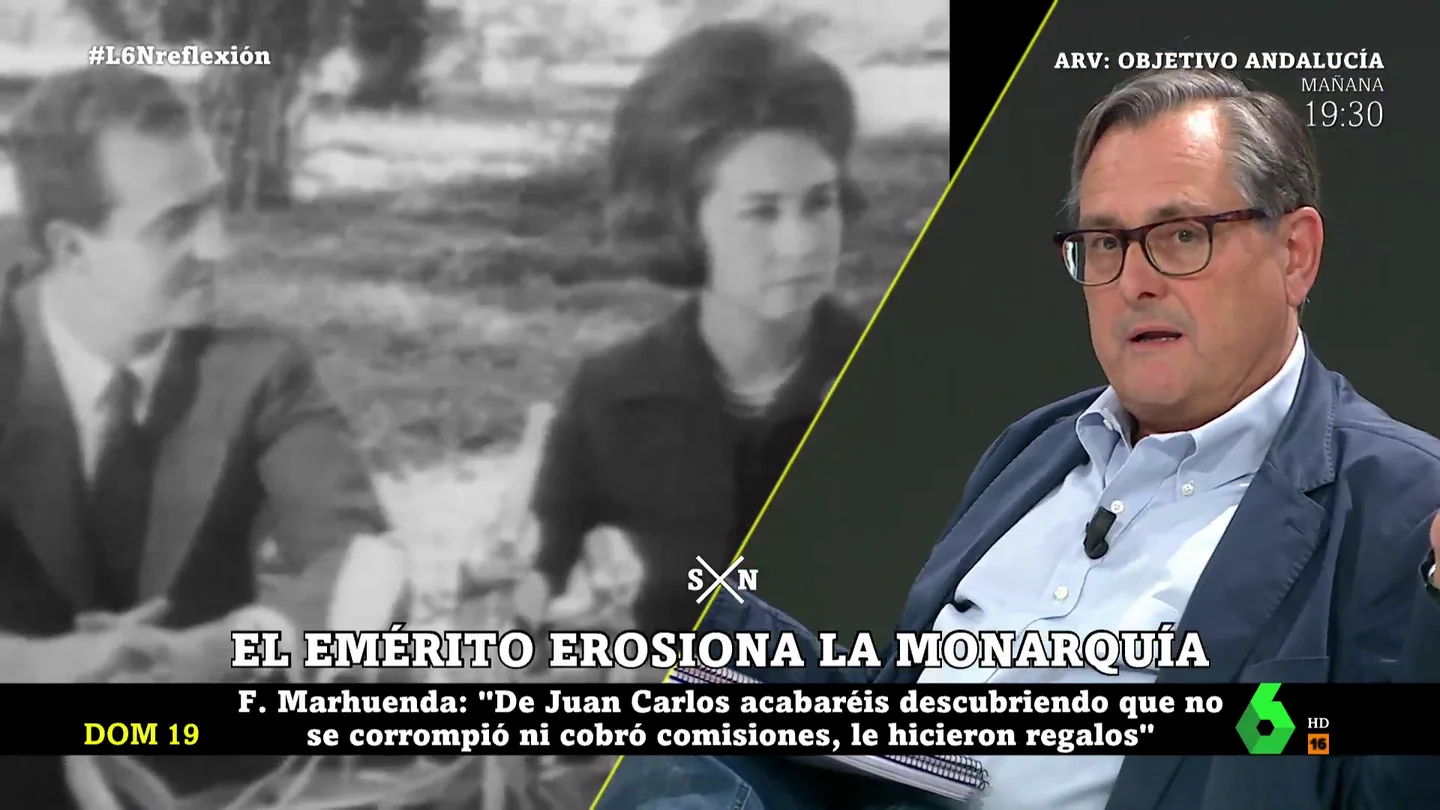 MARHUENDA DEFIENDE AMIGUISMO JC L6N MARHUENDA DEFIENDE AMIGUISMO JC L6N