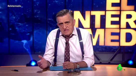 Wyoming analiza la actitud de Vox contra Oltra: "Le gusta tanto la caza que le da igual la cabeza de un ciervo o de un rival político" Wyoming analiza la actitud de Vox contra Oltra: "Le gusta tanto la caza que le da igual la cabeza de un ciervo o de un rival político"