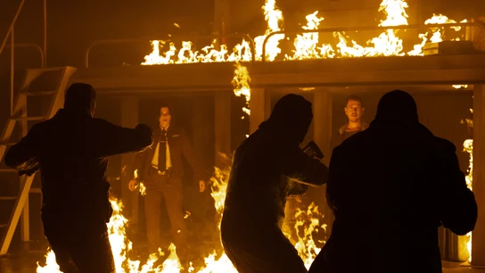 Escena de 'La noche más larga' Escena de 'La noche más larga'