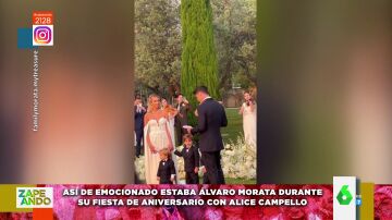 Alvaro Morata y Alice Campello