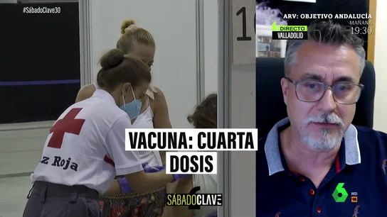 Alfredo Corell: "El sistema inmunitario no necesitaría en este momento una cuarta dosis de modo generalizado" Alfredo Corell: "El sistema inmunitario no necesitaría en este momento una cuarta dosis de modo generalizado"