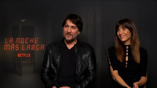 La noche más larga Junket La noche más larga Junket