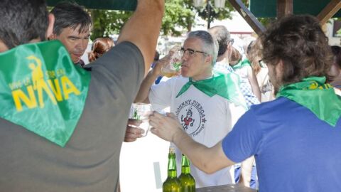 Festival de la Sidra Natural en Nava (Asturias)