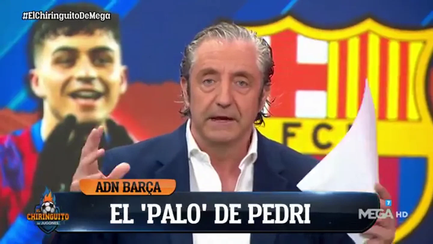 Pedrerol, sobre las palabras de Pedri: "¿De perder tocando no dice nada?" Pedrerol, sobre las palabras de Pedri: "¿De perder tocando no dice nada?"