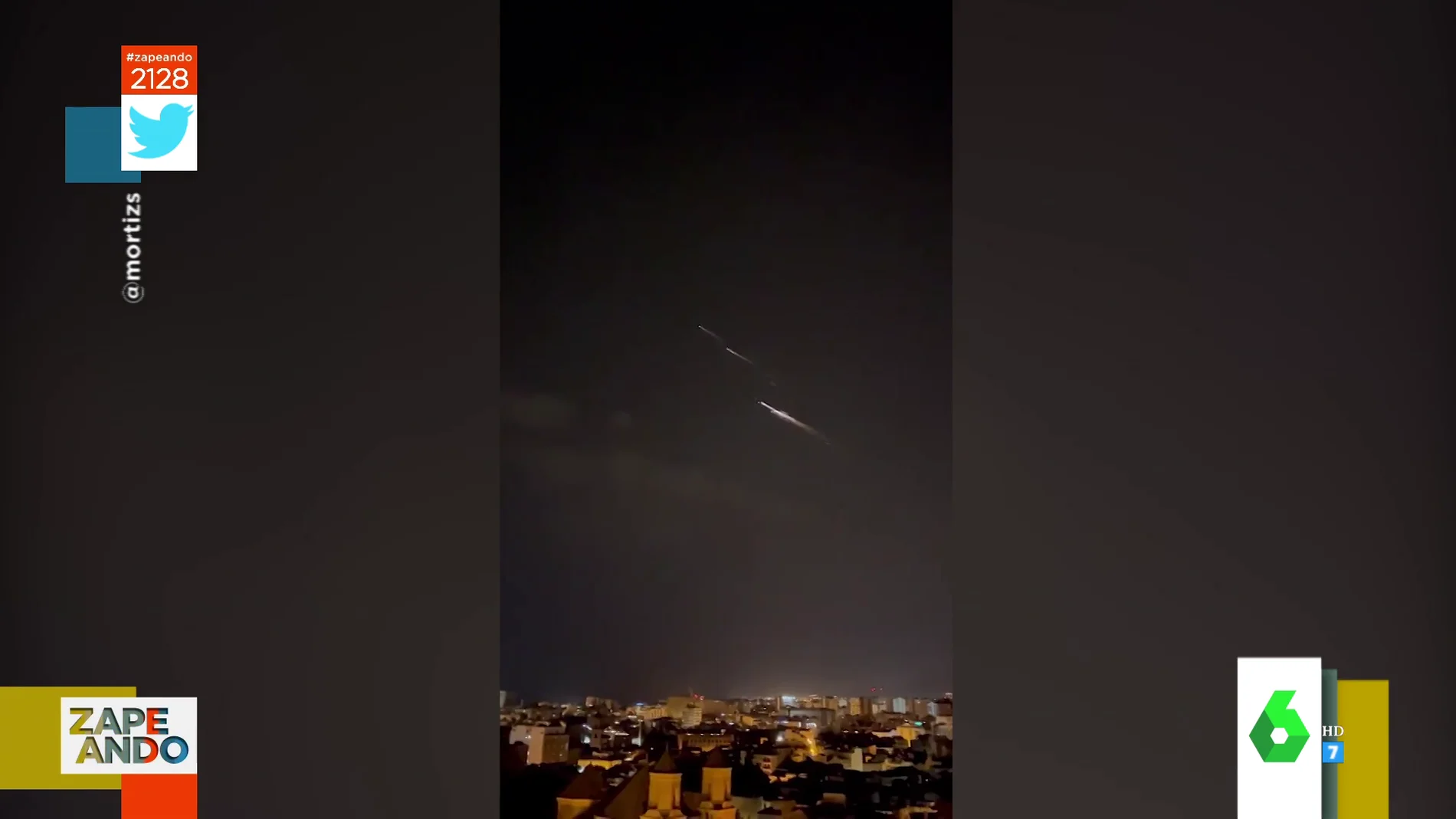 "¡Ay, ovnis! ¿nos vamos a morir?": las surrealistas reacciones de varios andaluces al ver los restos de un cohete cruzando el cielo