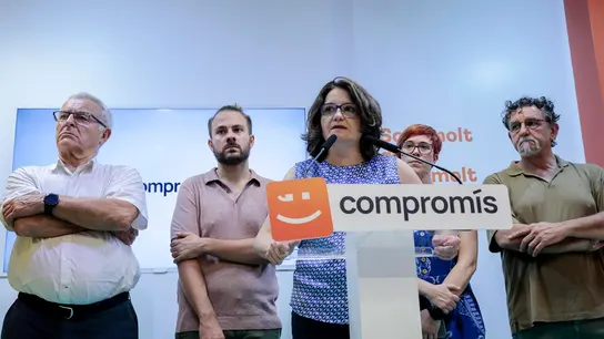 Mónica Oltra presenta su dimisión Mónica Oltra presenta su dimisión