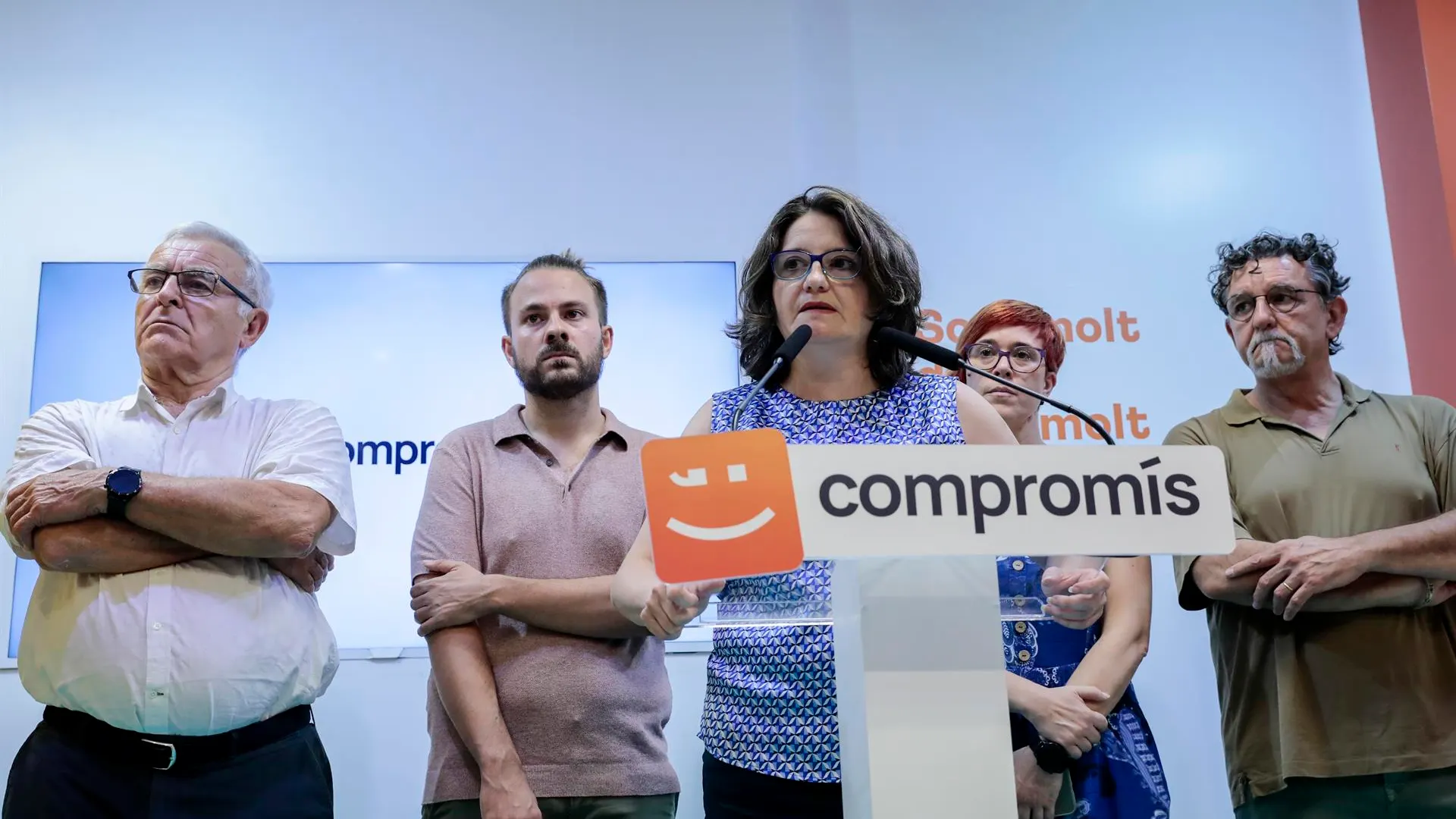 Mónica Oltra presenta su dimisión 