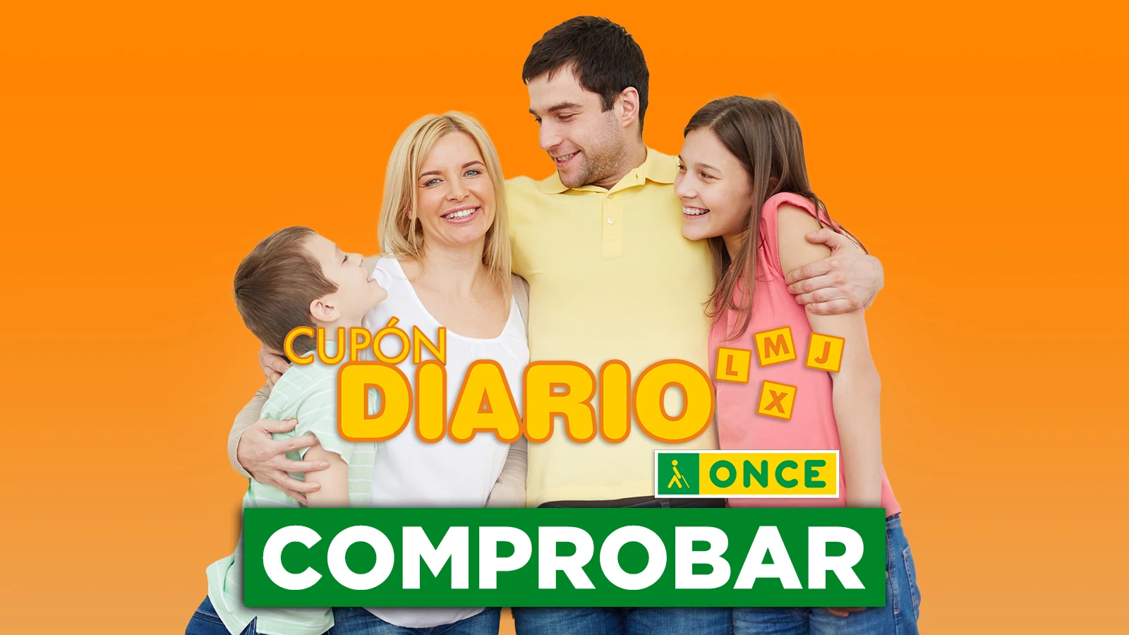 Resultado del sorteo del Cupón Diario de la ONCE del martes, 21 de junio