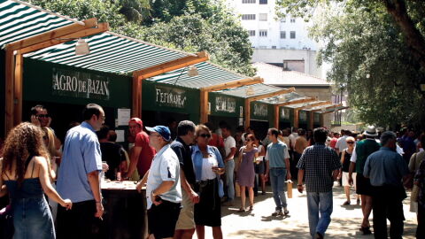 Fiesta del Albariño en Cambados (Pontevedra)