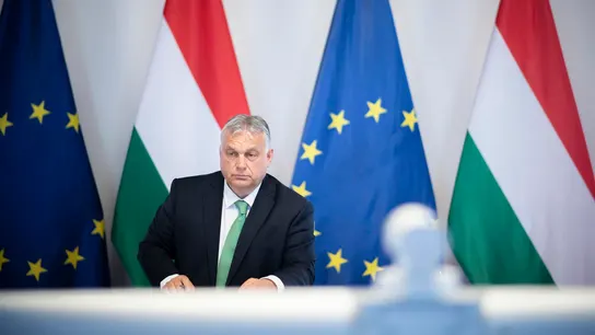 El primer ministro de Hungría, Viktor Orban. El primer ministro de Hungría, Viktor Orban.