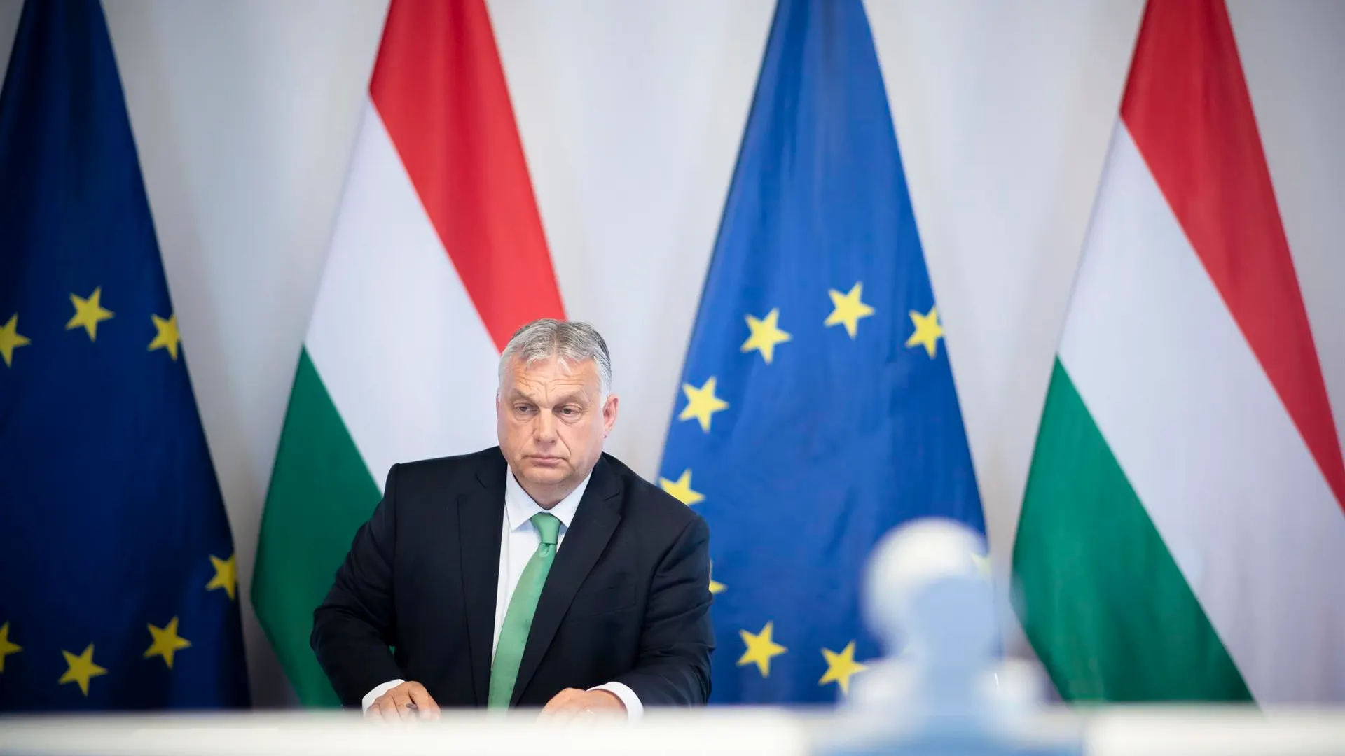 El primer ministro de Hungría, Viktor Orban.