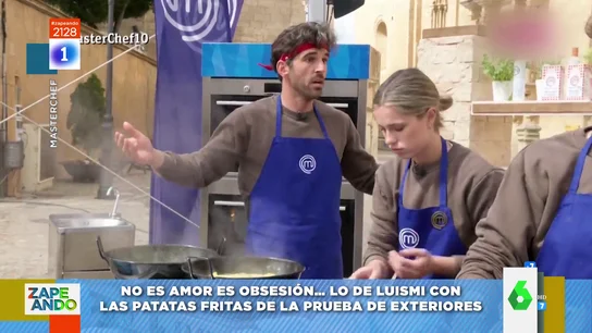 Luismi, en Masterchef Luismi, en Masterchef