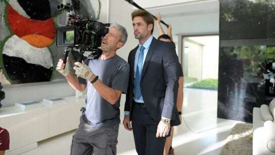 William Levy es protagonista y productor ejecutivo de 'Montecristo', la miniserie que Secuoya Studios rueda en Madrid