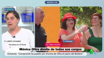 El análisis de Loreto Ochando tras la dimisión de Mónica Oltra: "Ella dispara contra Ximo Puig y el PSPV, pero quien la mata es su propio partido"