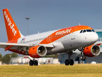 Avión de Easyjet Avión de Easyjet