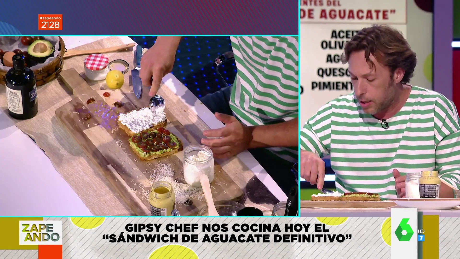 Receta de Gipsy Chef