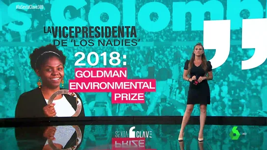 Feminista, defensora del medio ambiente y los derechos humanos: así es Francia Márquez, la primera vicepresidenta afrodescendiente de Colombia Feminista, defensora del medio ambiente y los derechos humanos: así es Francia Márquez, la primera vicepresidenta afrodescendiente de Colombia