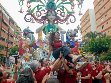 Hogueras de San Juan 2022: Hoguera de Florida Portazgo Hogueras de San Juan 2022: Hoguera de Florida Portazgo