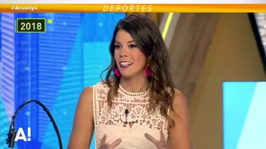 Alba Gutiérrez, colaboradora de Aruser@s: "Me he sentido la novia de España" Alba Gutiérrez, colaboradora de Aruser@s: "Me he sentido la novia de España"