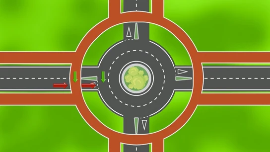 Rotonda Rotonda francesa.