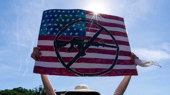 Protesta contra las armas en Washington