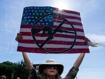 Protesta contra las armas en Washington