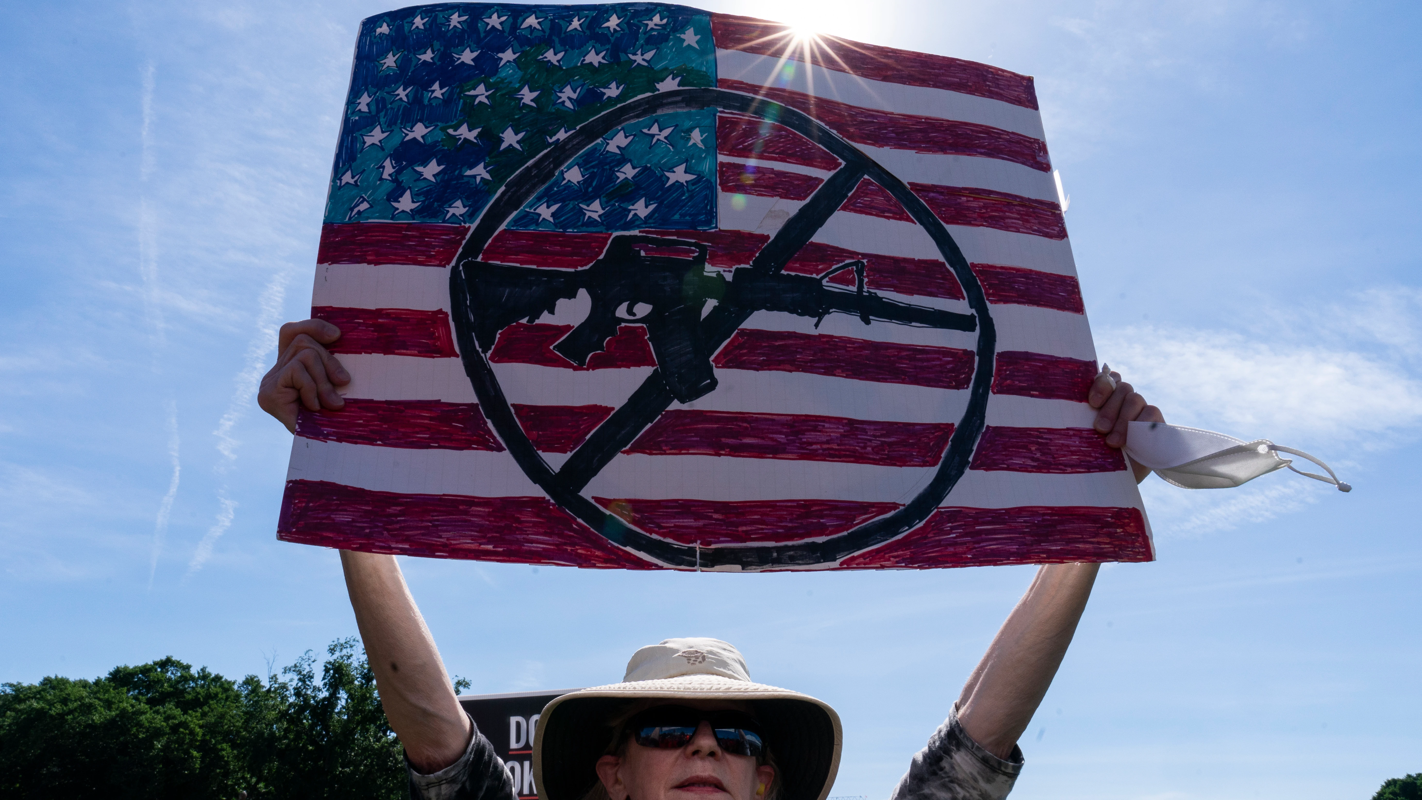 Protesta contra las armas en Washington