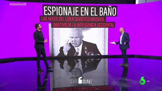 Espionaje en el baño: así robaron los servicios secretos de Occidente las heces de un líder de la URSS Espionaje en el baño: así robaron los servicios secretos de Occidente las heces de un líder de la URSS