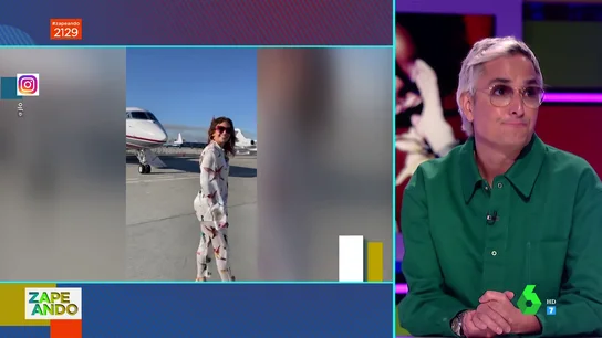 Josie analiza el look de Jennifer Lopez para viajar en jet privado Josie analiza el look de Jennifer Lopez para viajar en jet privado