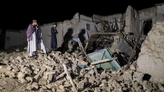 Efectos del terremoto en Afganistán Efectos del terremoto en Afganistán