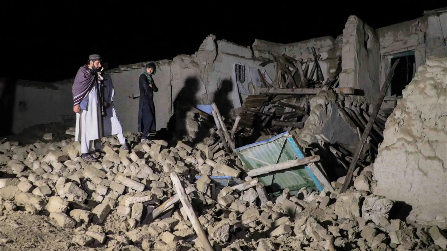 Efectos del terremoto en Afganistán Efectos del terremoto en Afganistán