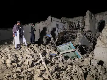 Efectos del terremoto en Afganistán