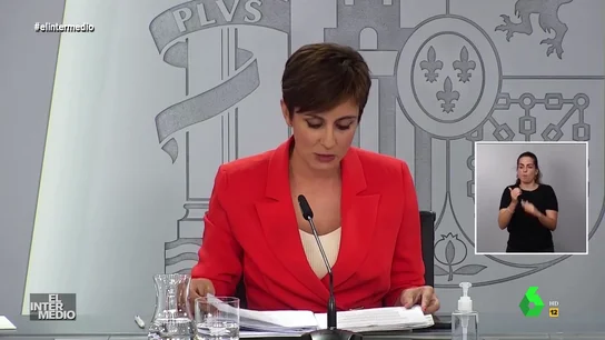 Vídeo manipulado - Un miembro del Gobierno confirma que las medidas anticrisis son una 'misión imposible' Vídeo manipulado - Un miembro del Gobierno confirma que las medidas anticrisis son una 'misión imposible'