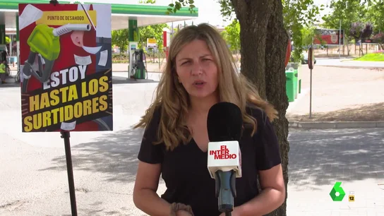 Los españoles se quejan del precio de la gasolina Los españoles se quejan del precio de la gasolina