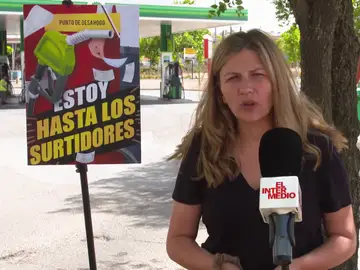 Los españoles se quejan del precio de la gasolina 
