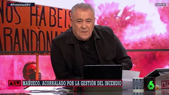 Antonio García Ferreras, en Al Rojo Vivo Antonio García Ferreras, en Al Rojo Vivo