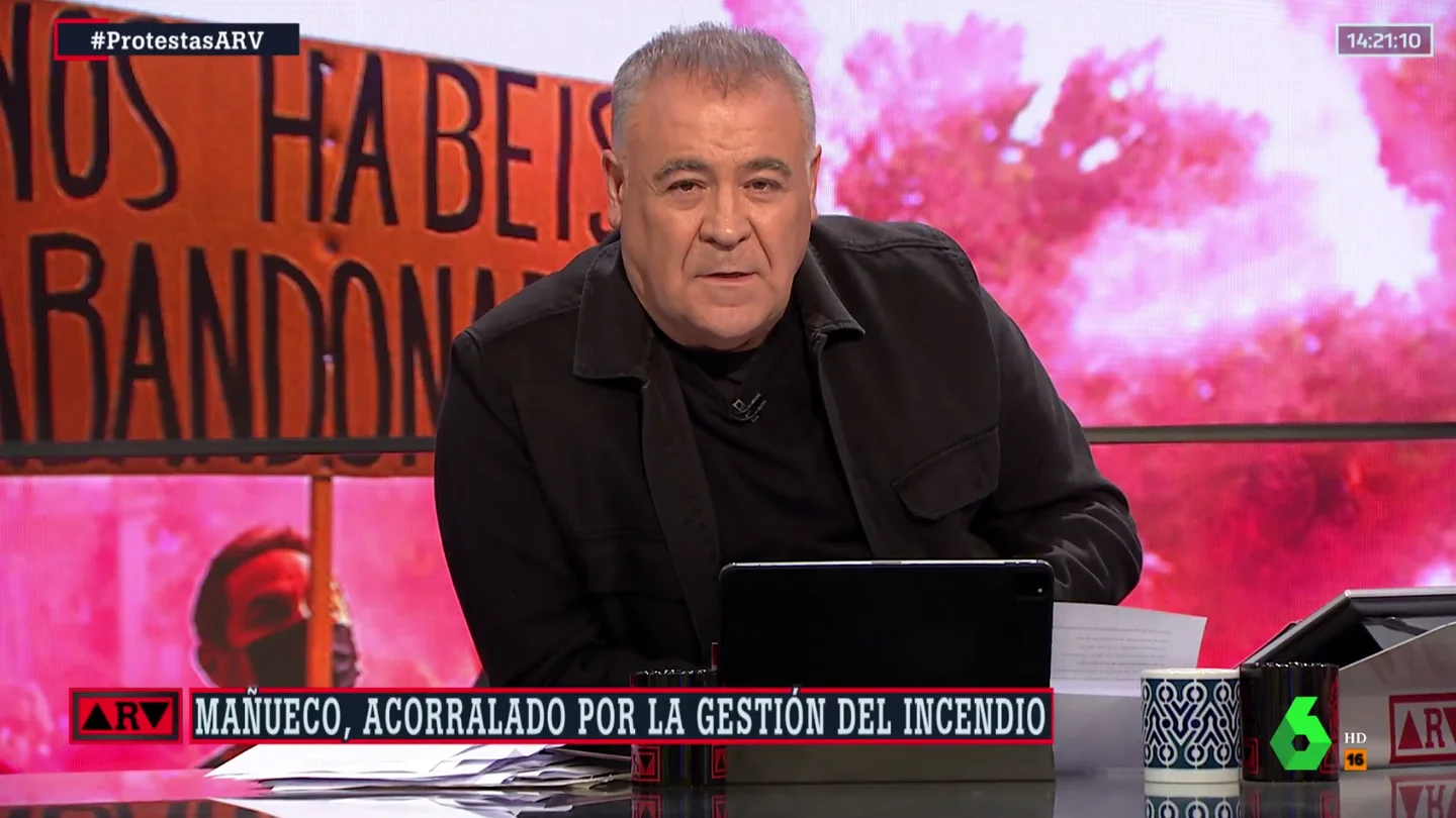 Antonio García Ferreras, en Al Rojo Vivo Antonio García Ferreras, en Al Rojo Vivo