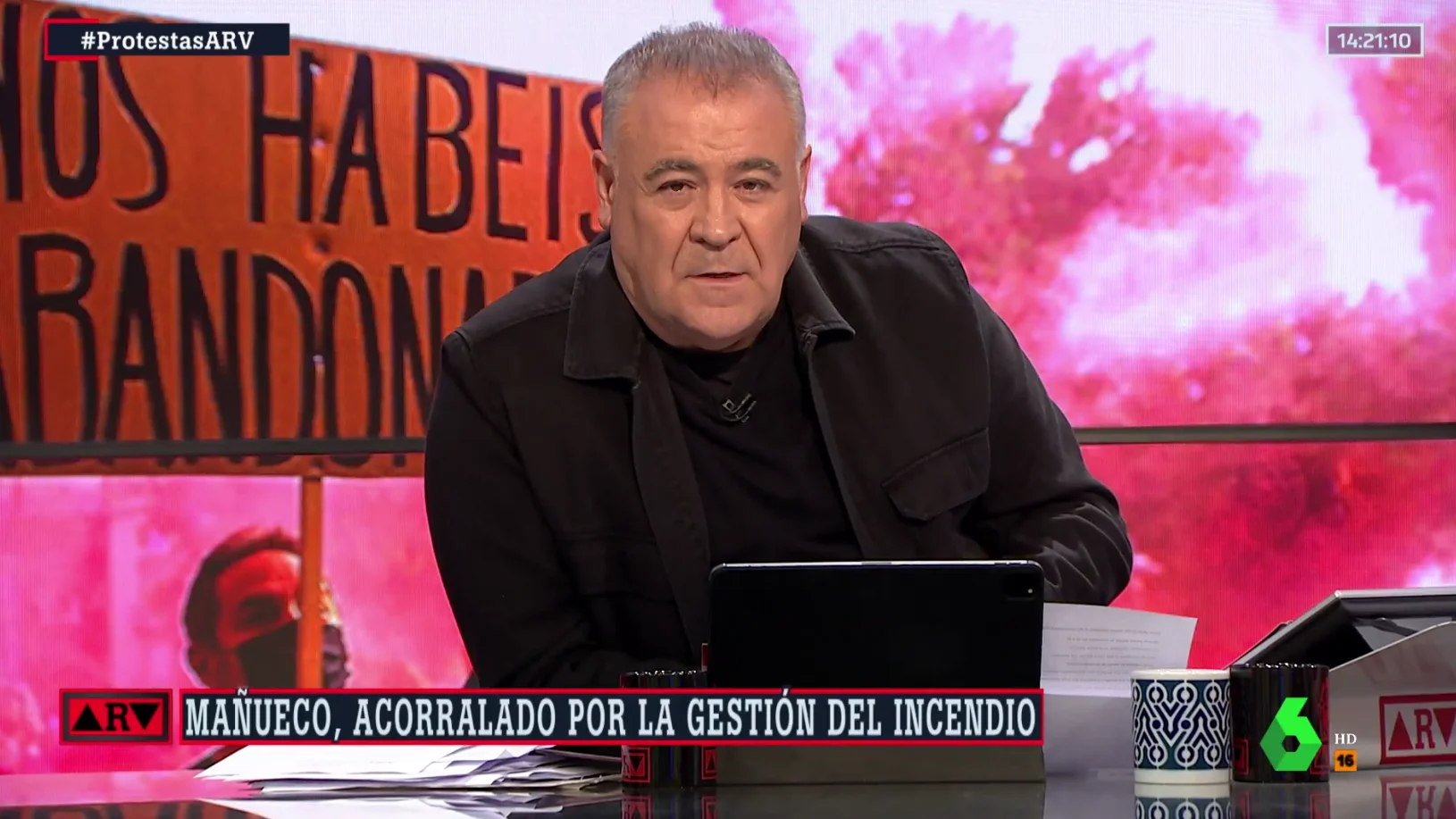 Antonio García Ferreras, en Al Rojo Vivo