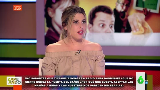 "En cuanto me dormía el tío desaparecía de la cama": Valeria Ros recuerda cómo un ligue se escapaba mientras dormía "En cuanto me dormía el tío desaparecía de la cama": Valeria Ros recuerda cómo un ligue se escapaba mientras dormía