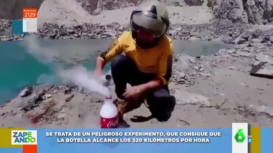 Experimento científico con coca-cola Experimento científico con coca-cola