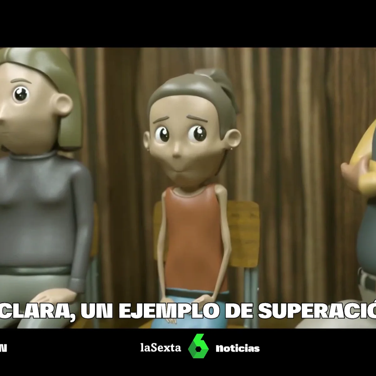 Reflejo', el cortometraje de animación que ayuda a detectar la anorexia precoz Reflejo', el cortometraje de animación que ayuda a detectar la anorexia precoz