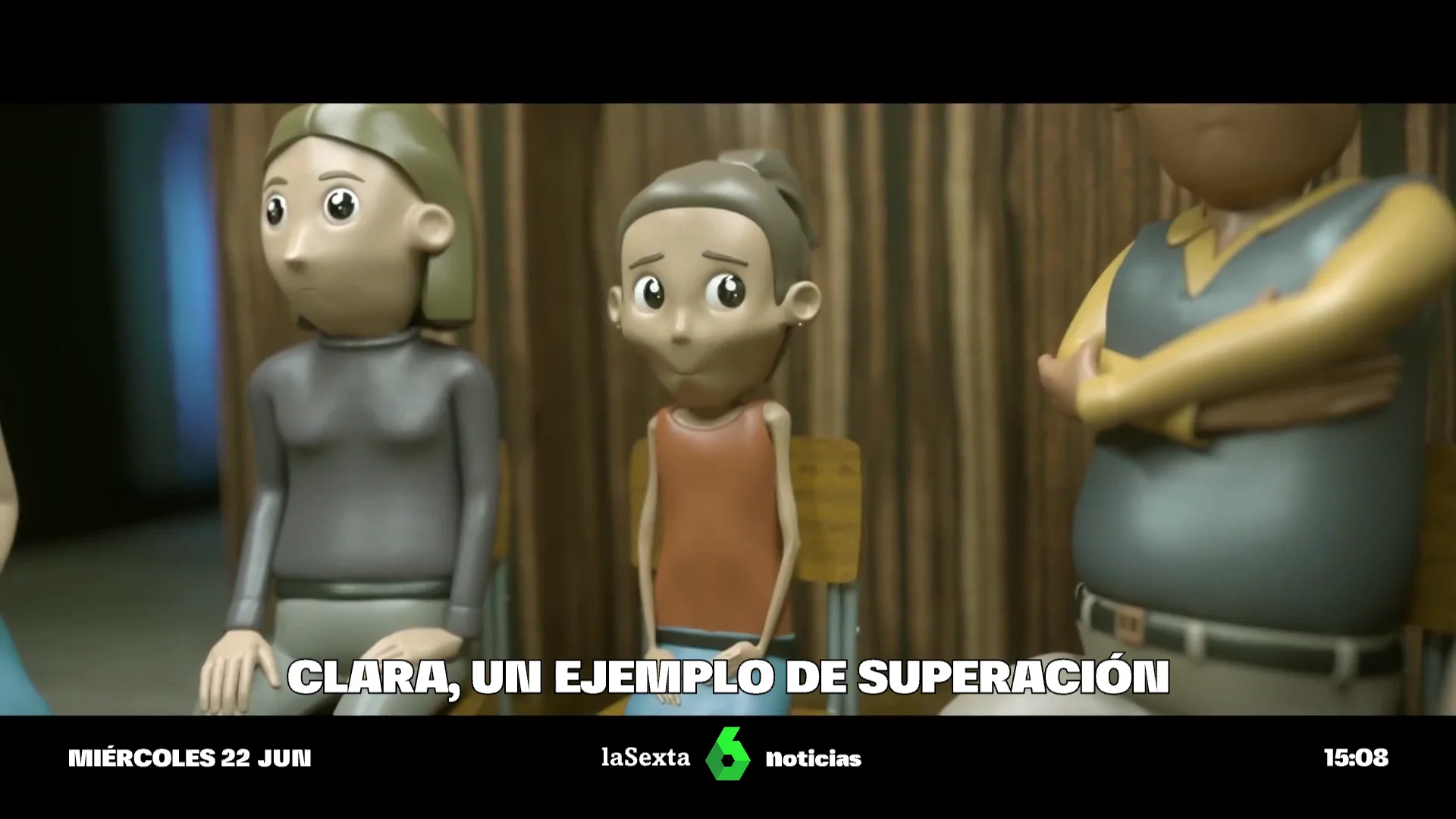 'Reflejo', el cortometraje de animación que ayuda a detectar la anorexia precoz