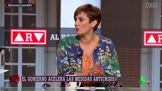 Isabel Rodríguez confirma que se mantendrá la bonificación de 20 céntimos a la gasolina "para todas las familias" Isabel Rodríguez confirma que se mantendrá la bonificación de 20 céntimos a la gasolina "para todas las familias"