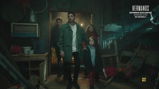 Las tres inesperadas tragedias que rompen el corazón de 'Hermanos', la nueva serie de Antena 3 Las tres inesperadas tragedias que rompen el corazón de 'Hermanos', la nueva serie de Antena 3