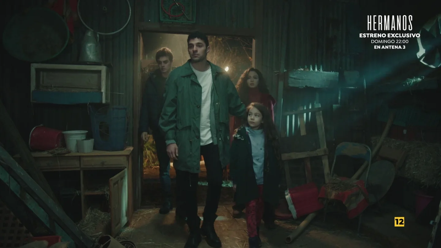 Las tres inesperadas tragedias que rompen el corazón de 'Hermanos', la nueva serie de Antena 3 Las tres inesperadas tragedias que rompen el corazón de 'Hermanos', la nueva serie de Antena 3