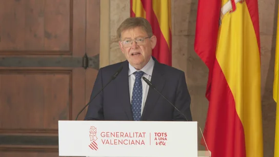 El presidente de la Comunidad Valenciana, Ximo Puig El presidente de la Comunidad Valenciana, Ximo Puig