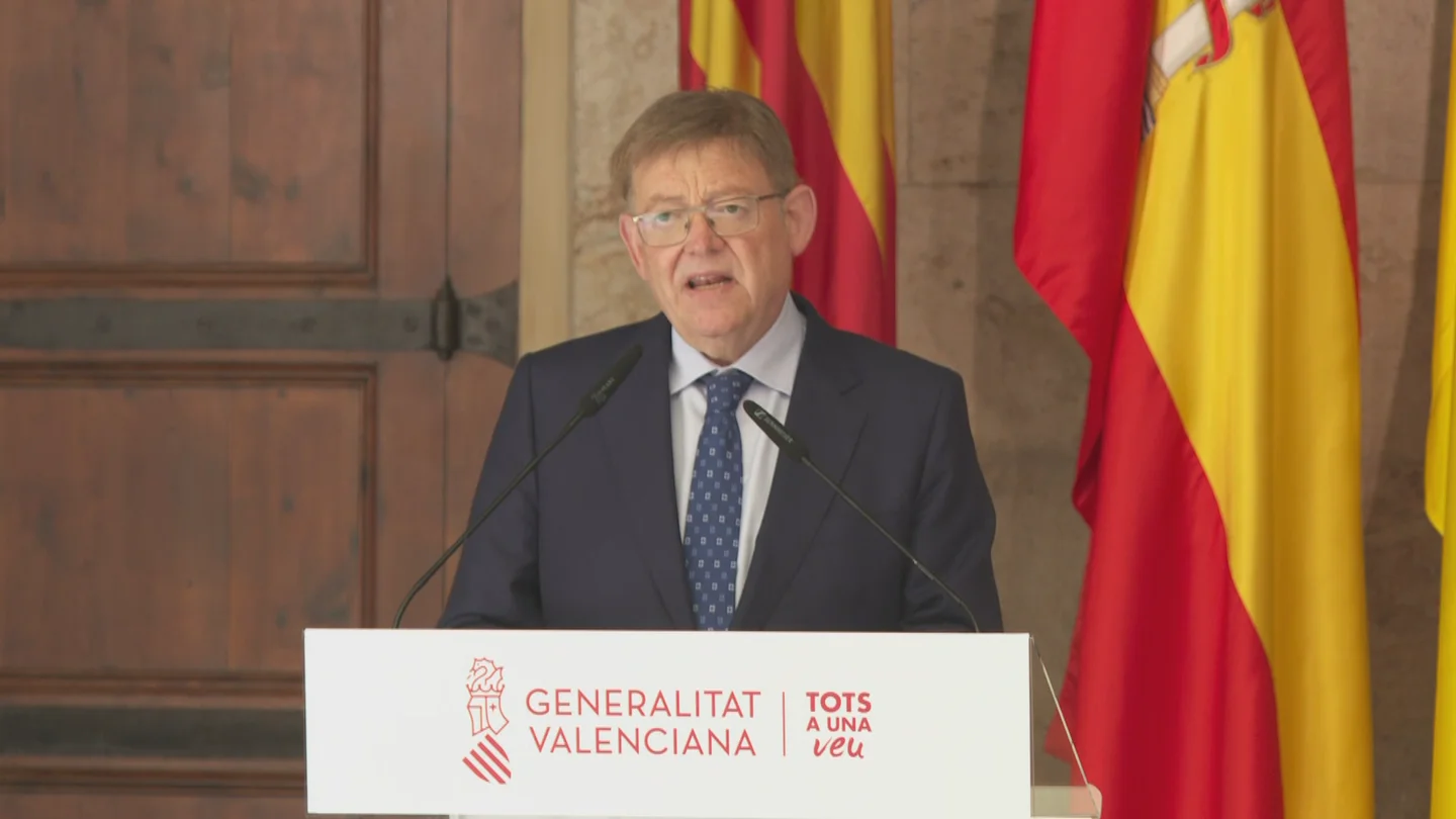 El presidente de la Comunidad Valenciana, Ximo Puig El presidente de la Comunidad Valenciana, Ximo Puig