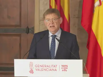 El presidente de la Comunidad Valenciana, Ximo Puig